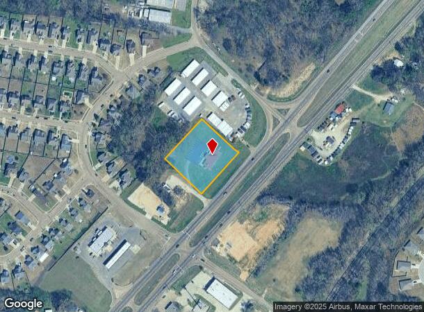  15771 Highway 51 S, Millington, TN Parcel Map