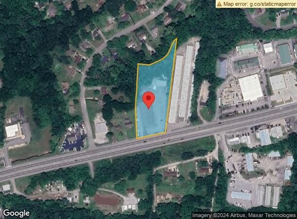  15065 Lebanon Rd, Old Hickory, TN Parcel Map