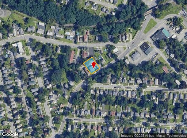265 N Ballston Ave, Schenectady, NY Parcel Map