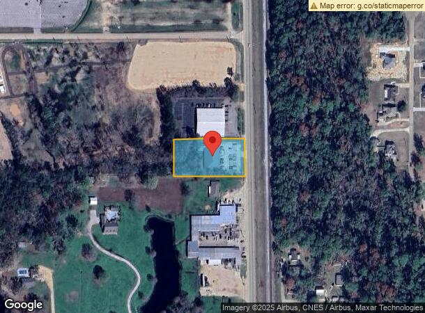  1209 Nw Central Ave, Amite, LA Parcel Map