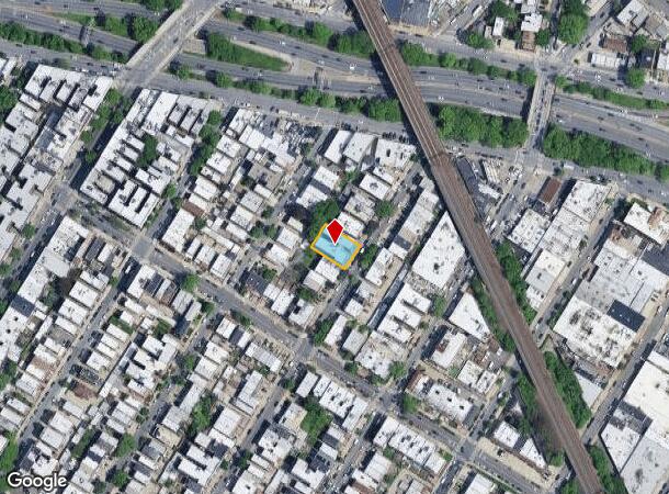 2436 43Rd St, Astoria, NY Parcel Map