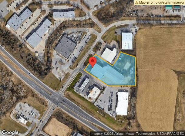  9625 Ida St, Omaha, NE Parcel Map