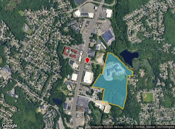 728 Broadway, Saugus, MA Parcel Map