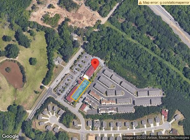  3220 Butner Rd Sw, Atlanta, GA Parcel Map