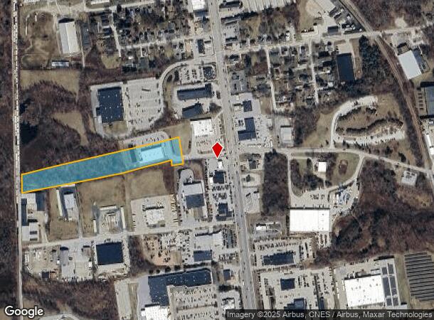 42 Us Route 7 S, Rutland, VT Parcel Map