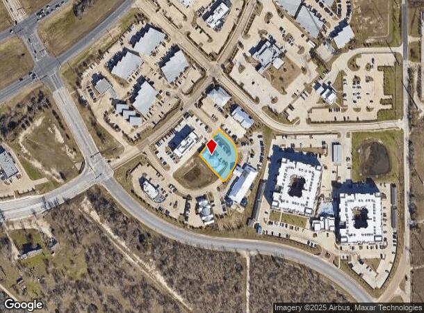 4519 Mills Park Cir, College Station, TX Parcel Map