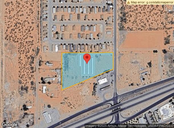  5245 Porter Dr, Las Cruces, NM Parcel Map