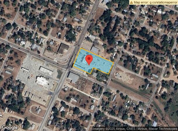  603 S Esplanade St, Cuero, TX Parcel Map