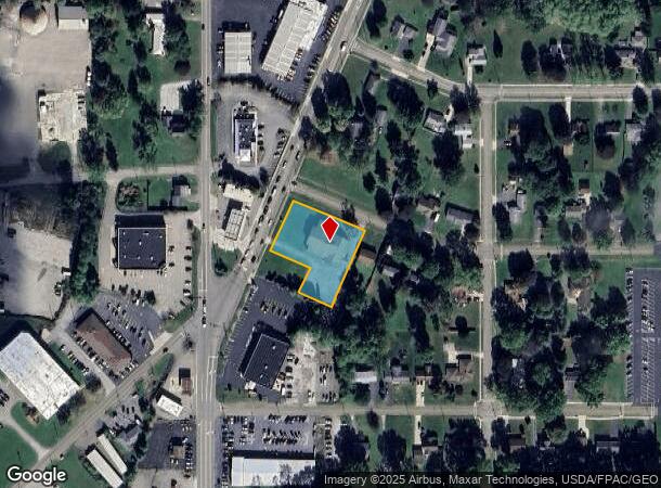 541 S High St, Cortland, OH Parcel Map