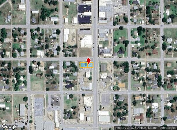  401 S Main St, Shattuck, OK Parcel Map