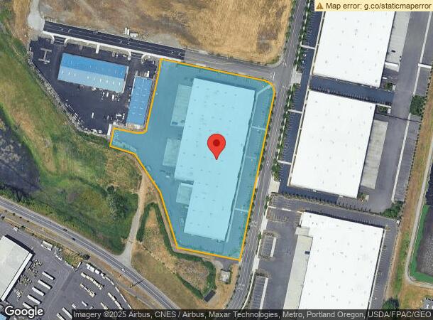  3300 Nw 32Nd Ave, Vancouver, WA Parcel Map