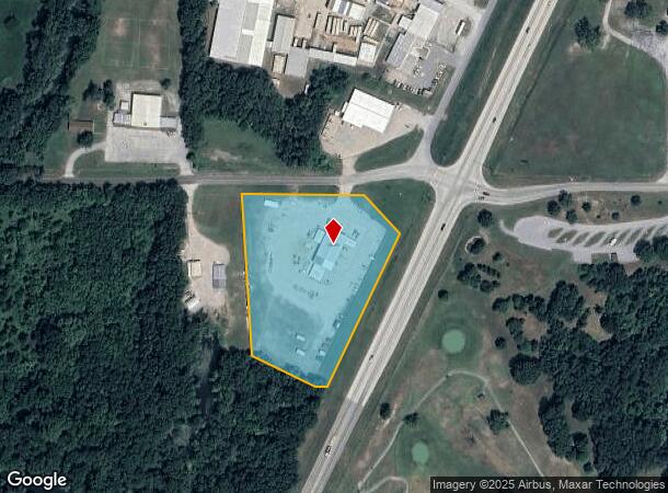  801 W 20Th St, Pittsburg, KS Parcel Map