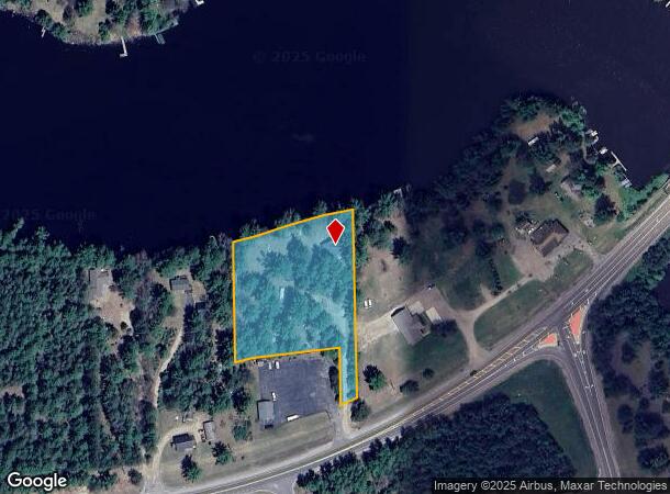  1074 Stop Awhile Ln, Eagle River, WI Parcel Map