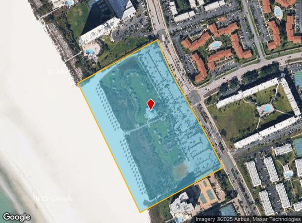 10 N Collier Blvd, Marco Island, FL Parcel Map