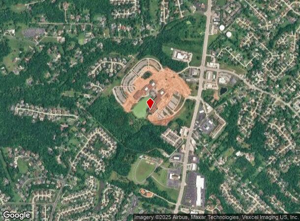  13045 Tesson Ferry Rd, Saint Louis, MO Parcel Map