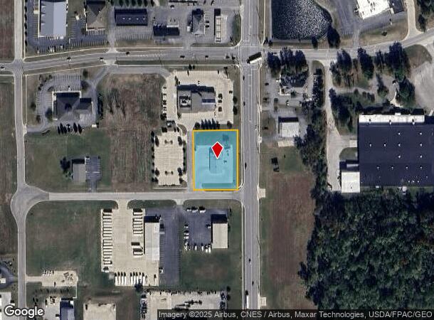  1700 N Romick Pky, Findlay, OH Parcel Map