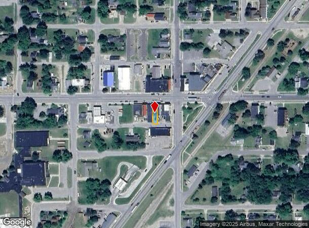  107 W State St, Mancelona, MI Parcel Map