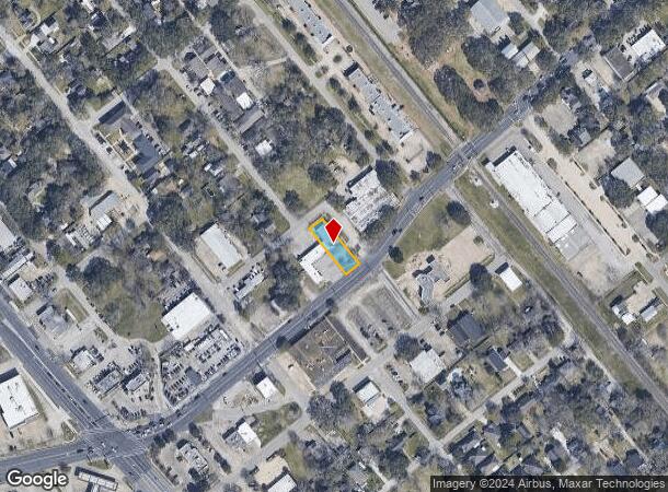  324 E Main St, League City, TX Parcel Map