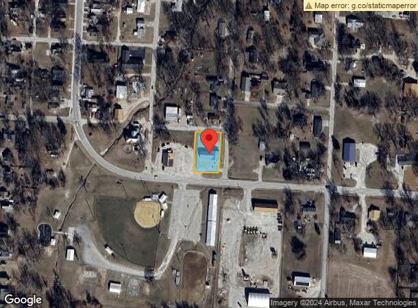  302 E 10Th St, Holden, MO Parcel Map