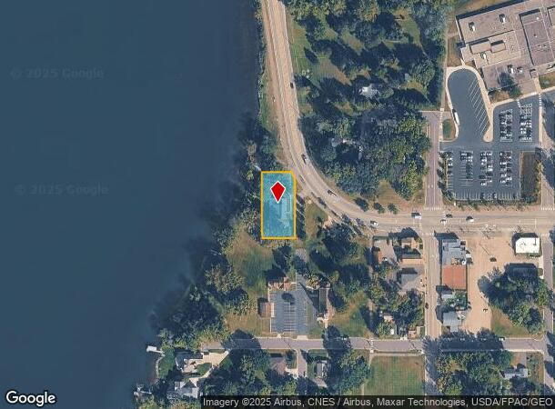  7105 Main St, Hugo, MN Parcel Map