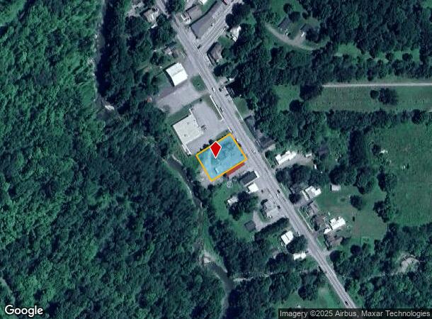  2486 Route 20A, Varysburg, NY Parcel Map
