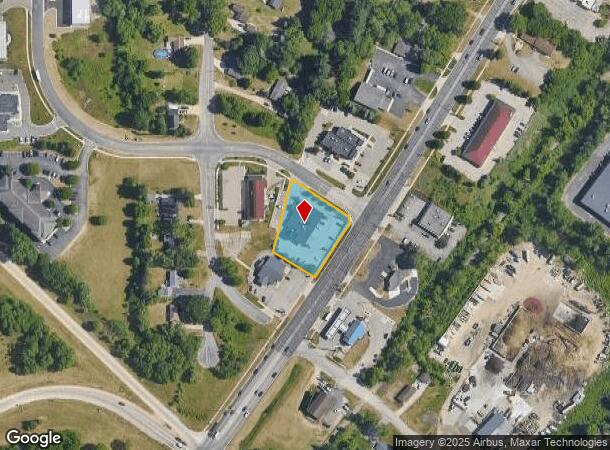 4575 W River Dr Ne, Comstock Park, MI Parcel Map