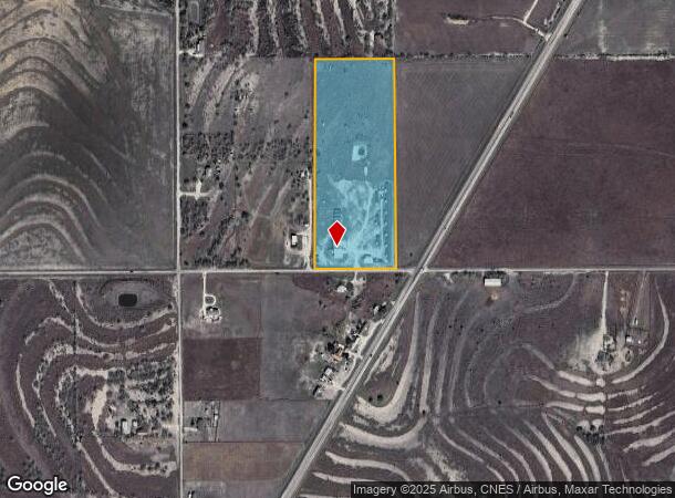 Cr152 County Road 152 At State Highway Hwy, Pawnee, TX Parcel Map