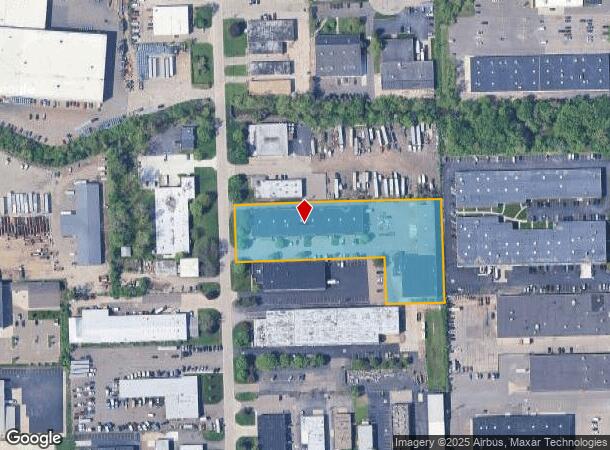  1200 Souter Dr, Troy, MI Parcel Map