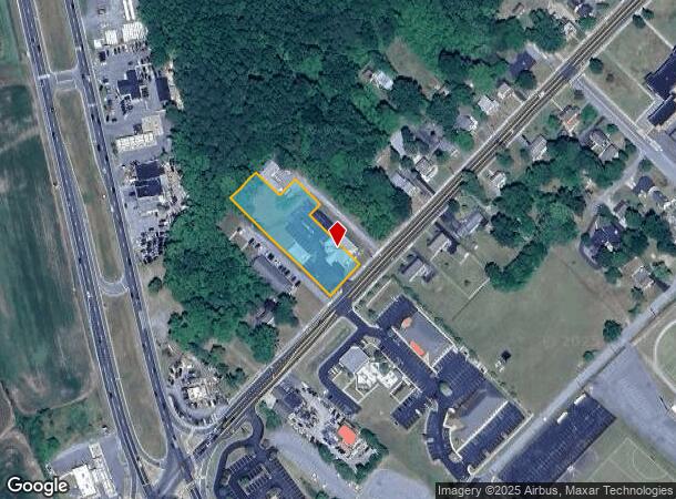 502 W Market St, Georgetown, DE Parcel Map