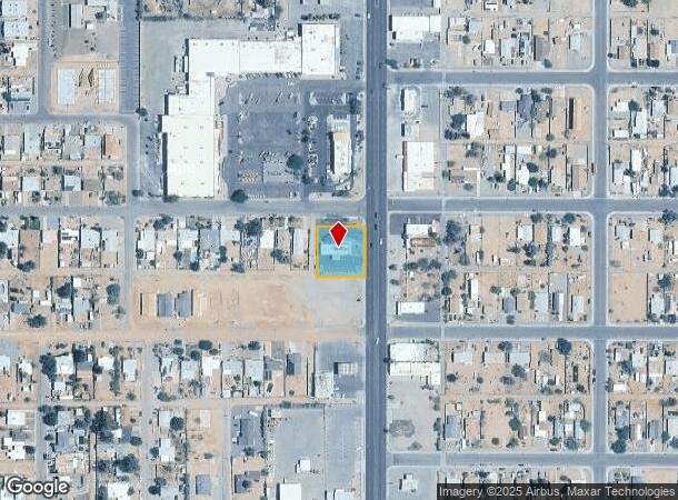 818 N Arizona Blvd, Coolidge, AZ Parcel Map