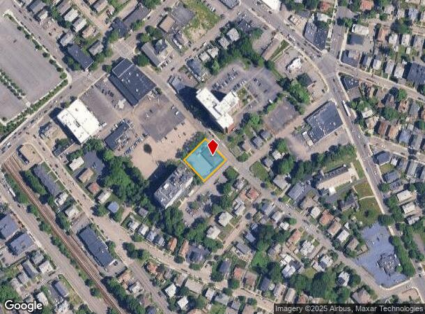  85 Clay St, Quincy, MA Parcel Map