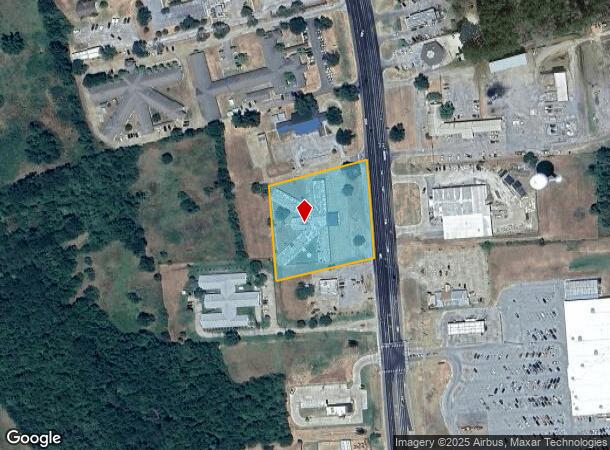  1150 E Loop 304, Crockett, TX Parcel Map