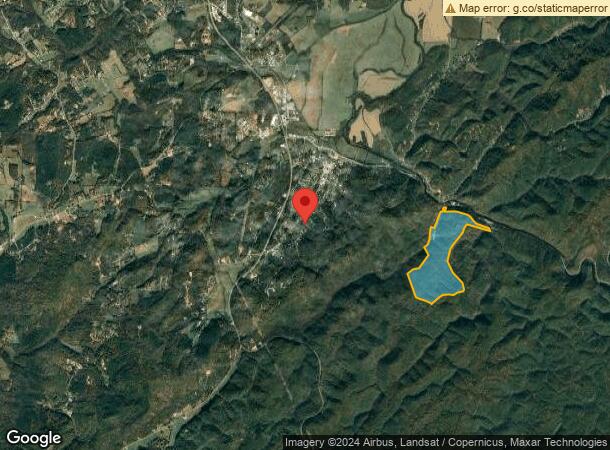  157 Quarry Creek Rd, Tellico Plains, TN Parcel Map