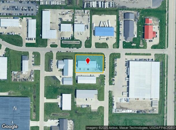  1290 46Th St N, Fargo, ND Parcel Map