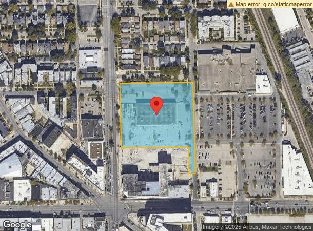  4670 W Irving Park Rd, Chicago, IL Parcel Map