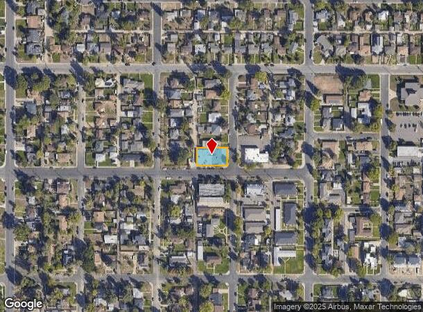  3425 E 28Th Ave, Denver, CO Parcel Map