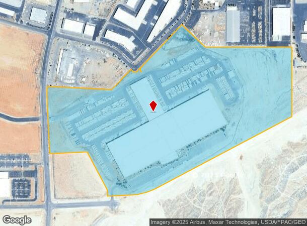 4815 S River Rd, Saint George, UT Parcel Map