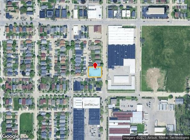  1959 S 54Th St, Milwaukee, WI Parcel Map