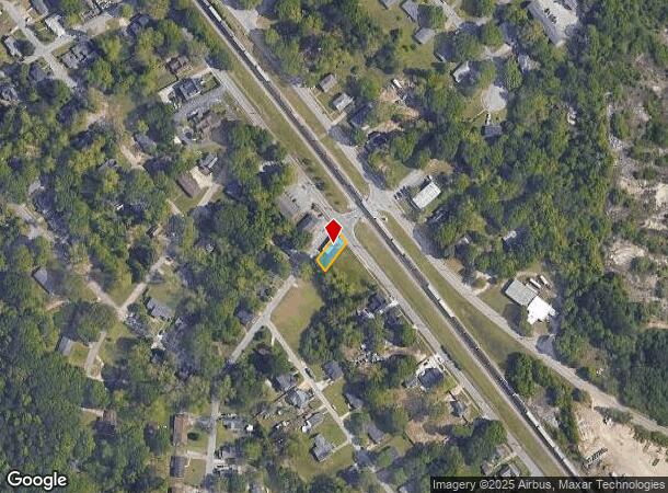  7111 Swift St, Lithonia, GA Parcel Map
