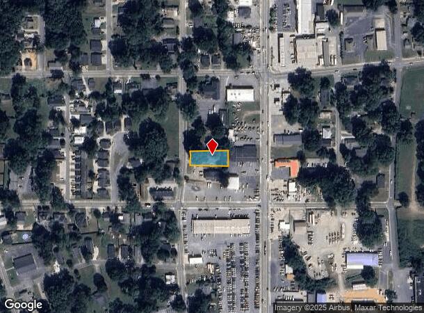  207 Douglas St, Cartersville, GA Parcel Map