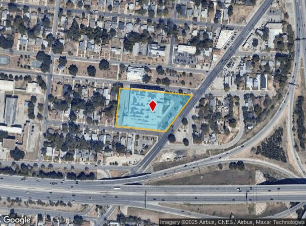 1601 Nogalitos St, San Antonio, TX Parcel Map