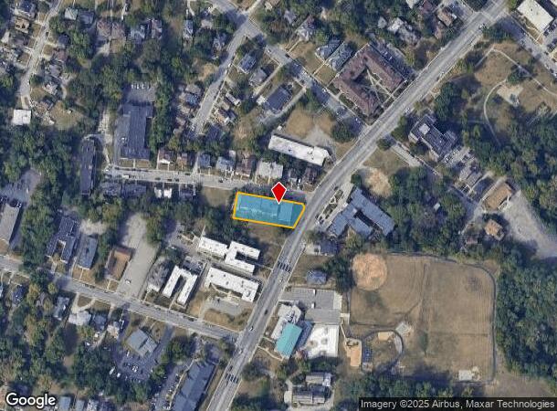 739 Chalfonte Pl, Cincinnati, OH Parcel Map