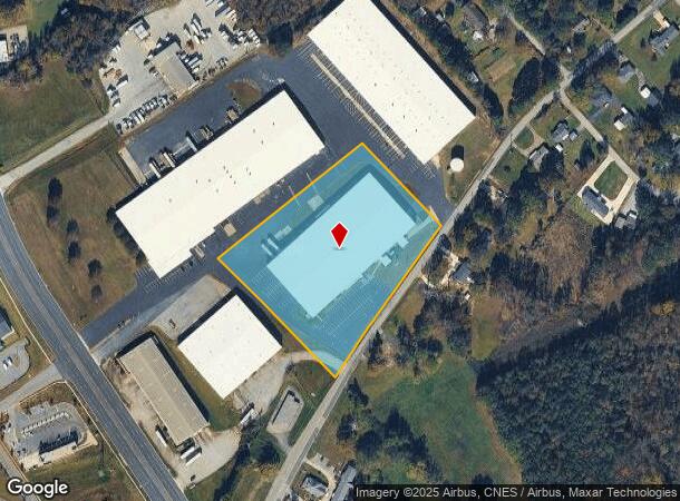 1627 S Highway 14, Greer, SC Parcel Map