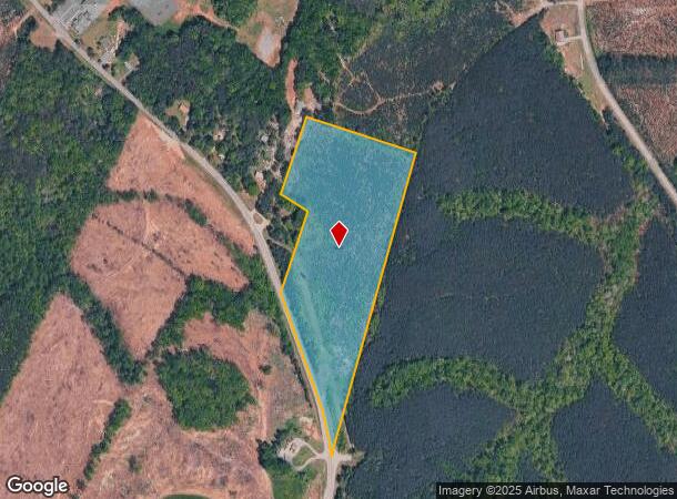  5326 Zachary Taylor Hwy, Mineral, VA Parcel Map