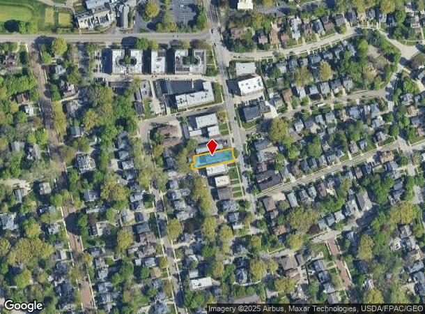  190 N Portage Path, Akron, OH Parcel Map