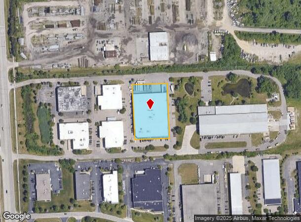  30142 S Wixom Rd, Wixom, MI Parcel Map