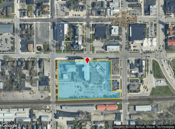 215 W 4Th St, Mishawaka, IN Parcel Map