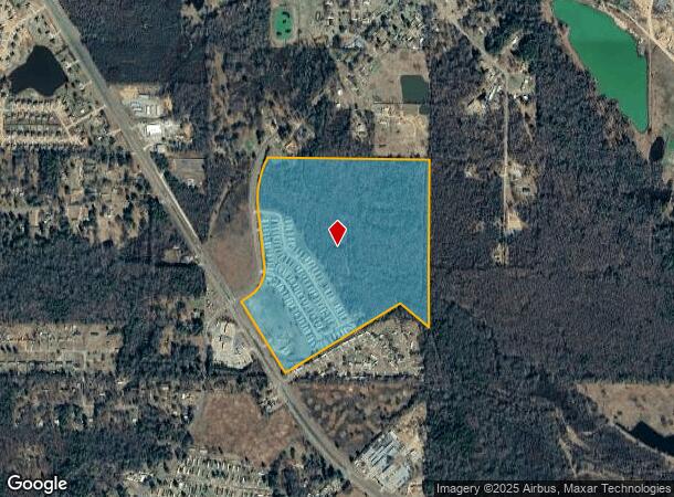 8310 Dixie Blanchard Rd, Shreveport, LA Parcel Map