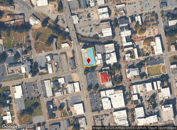 130 W Whitner St, Anderson, SC Parcel Map