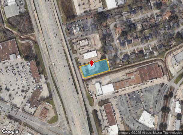804 Interstate 45 N, Conroe, TX Parcel Map